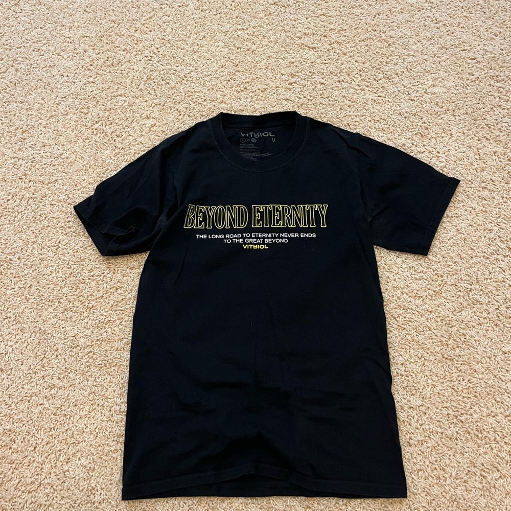 Black Graphic T-Shirt